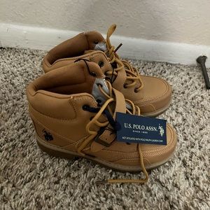 U.S POLO ASSN BOYS BOOTS
